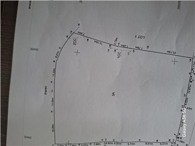 Teren Budesti,3466mp,intravilan,cu utilitati