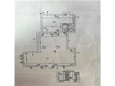 Spațiu comercial de vanzare la parter bloc, 128 mp