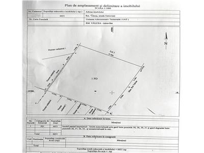 Teren Ostroveni, 6.651 mp, ideal pentru proiect de agrement sau parc de distracții