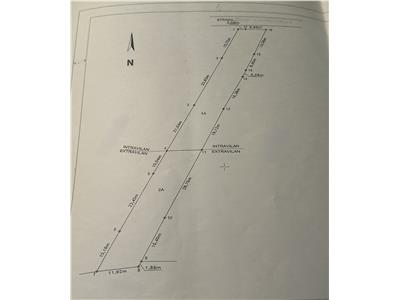 teren 1038mp, Calimanesti - Seaca