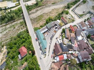 Spațiu comercial cu teren 1.860 mp și vad comercial format-Jiblea Veche, Călimănești