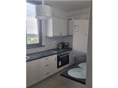 Apartament 3 camere, decomandat, mobilat și utilat modern, etaj 12/14, zona Kaufland
