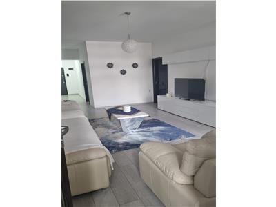 Inchiriere apartament 3 camere, mobilat și utilat modern, etaj 12/14, zona Kaufland