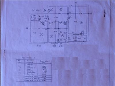 Apartament 2 camere, Ostroveni, etaj 9/10