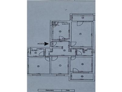 Apartament 4 camere, etaj 4, zona Kaufland